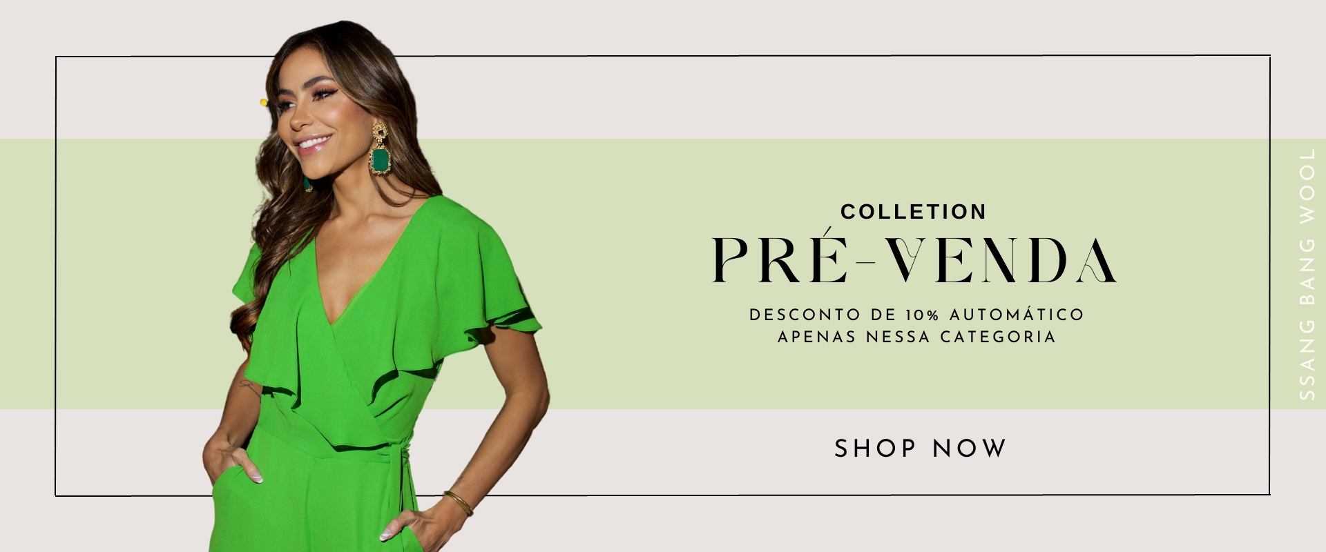 PRÉ-VENDA PRÉ-VENDA