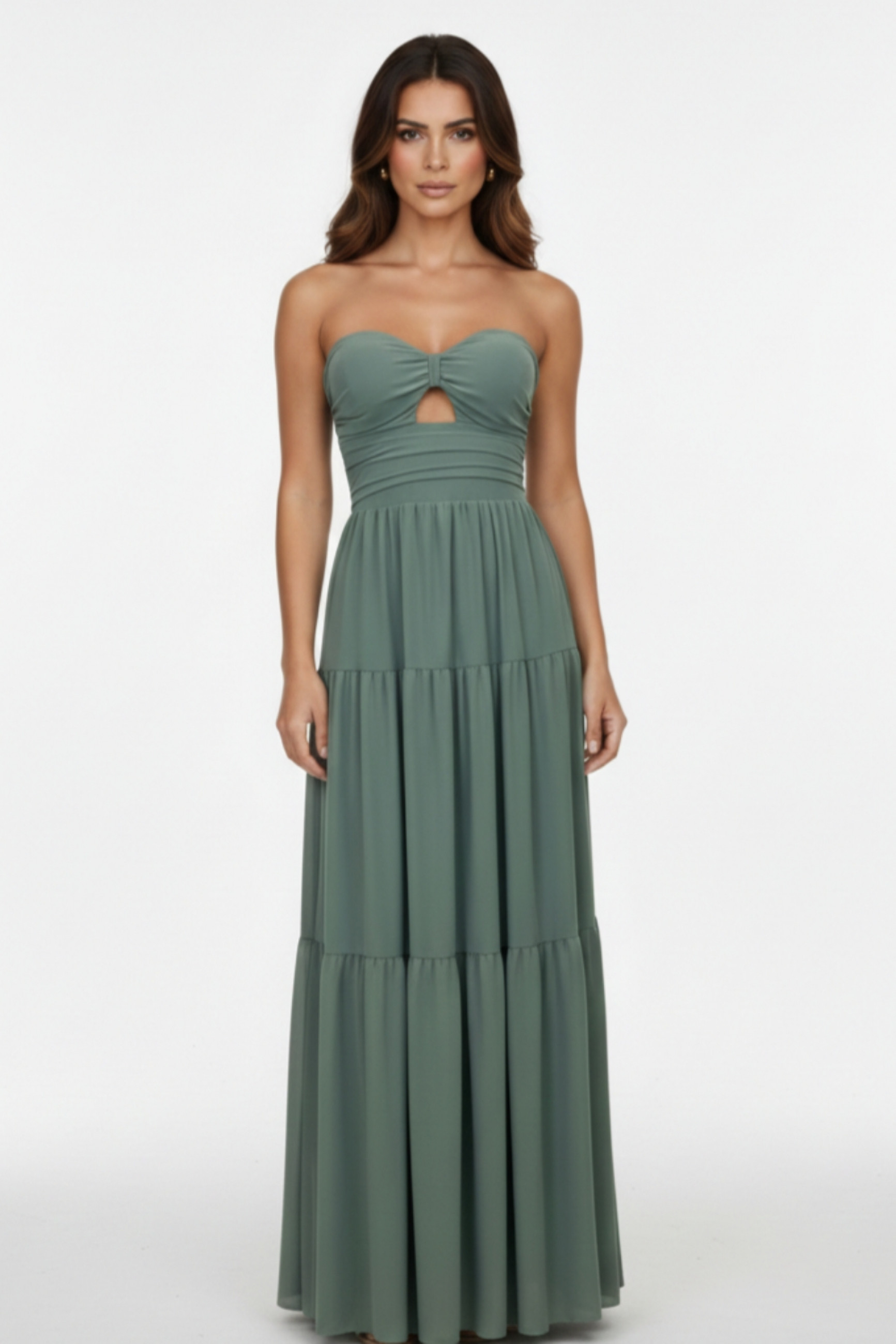 VESTIDO LONGO CHIFFON