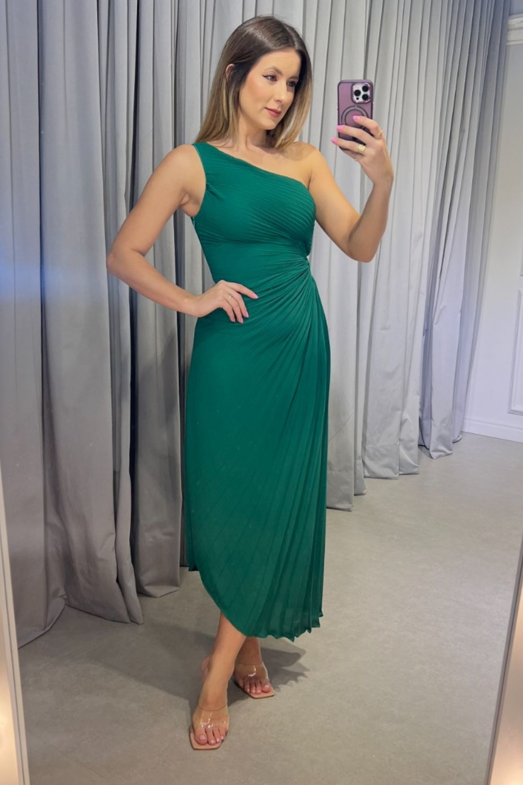 VESTIDO LONGUETE