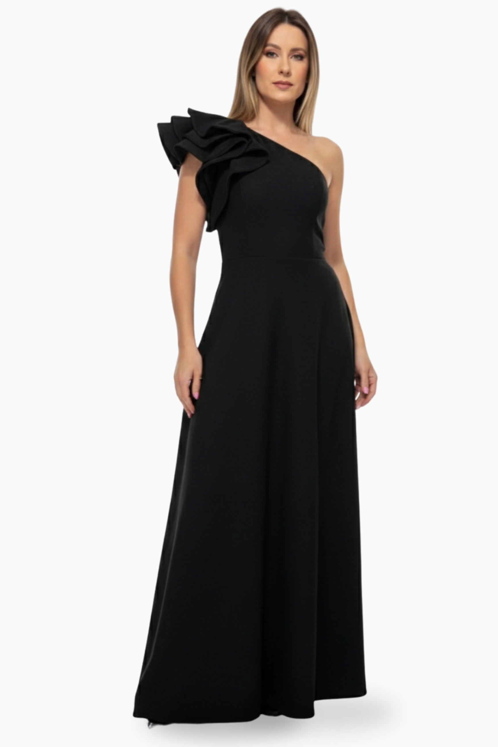 VESTIDO LONGO ALFIATARIA