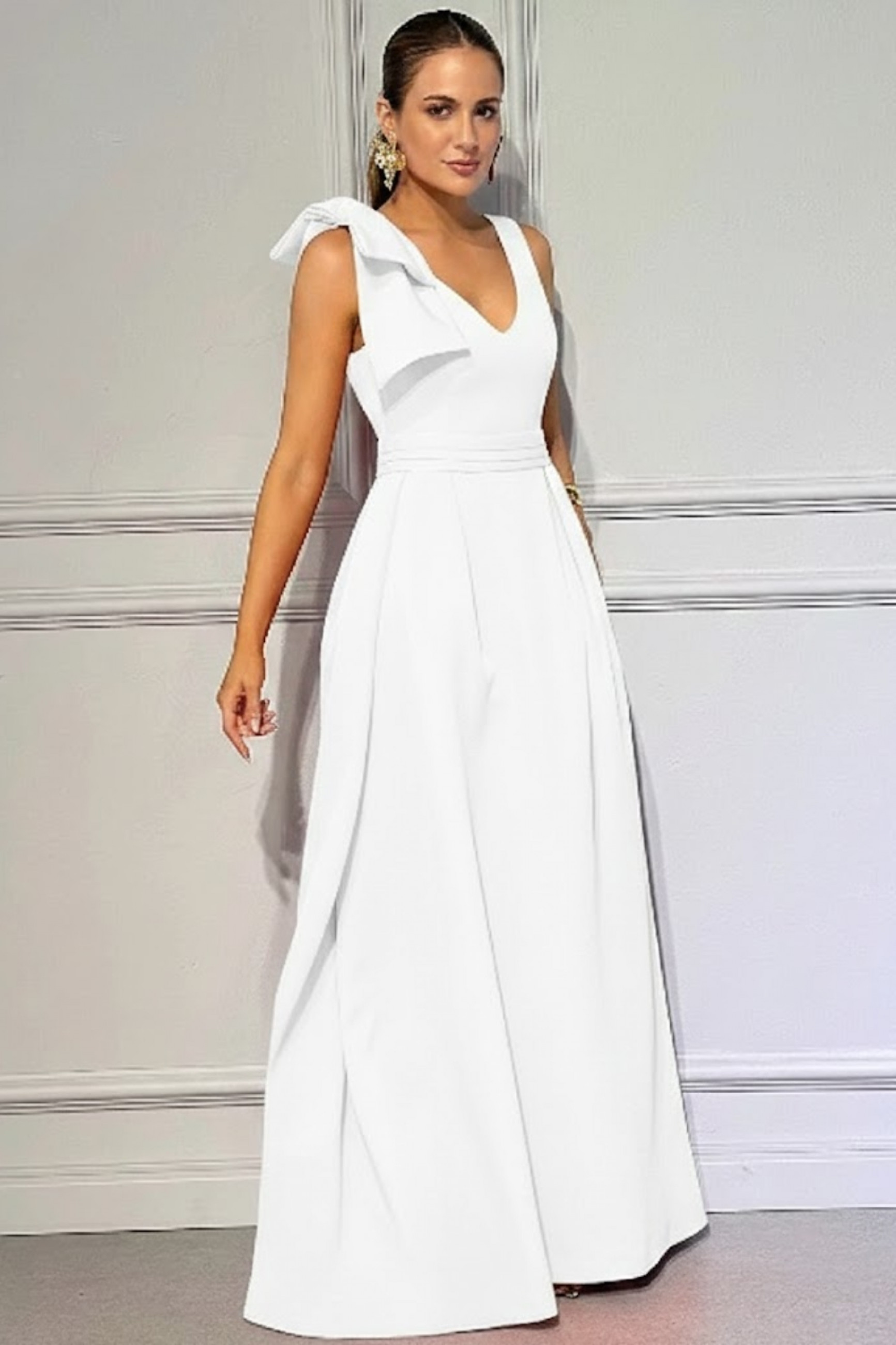 VESTIDO LONGO ALFAIATARIA