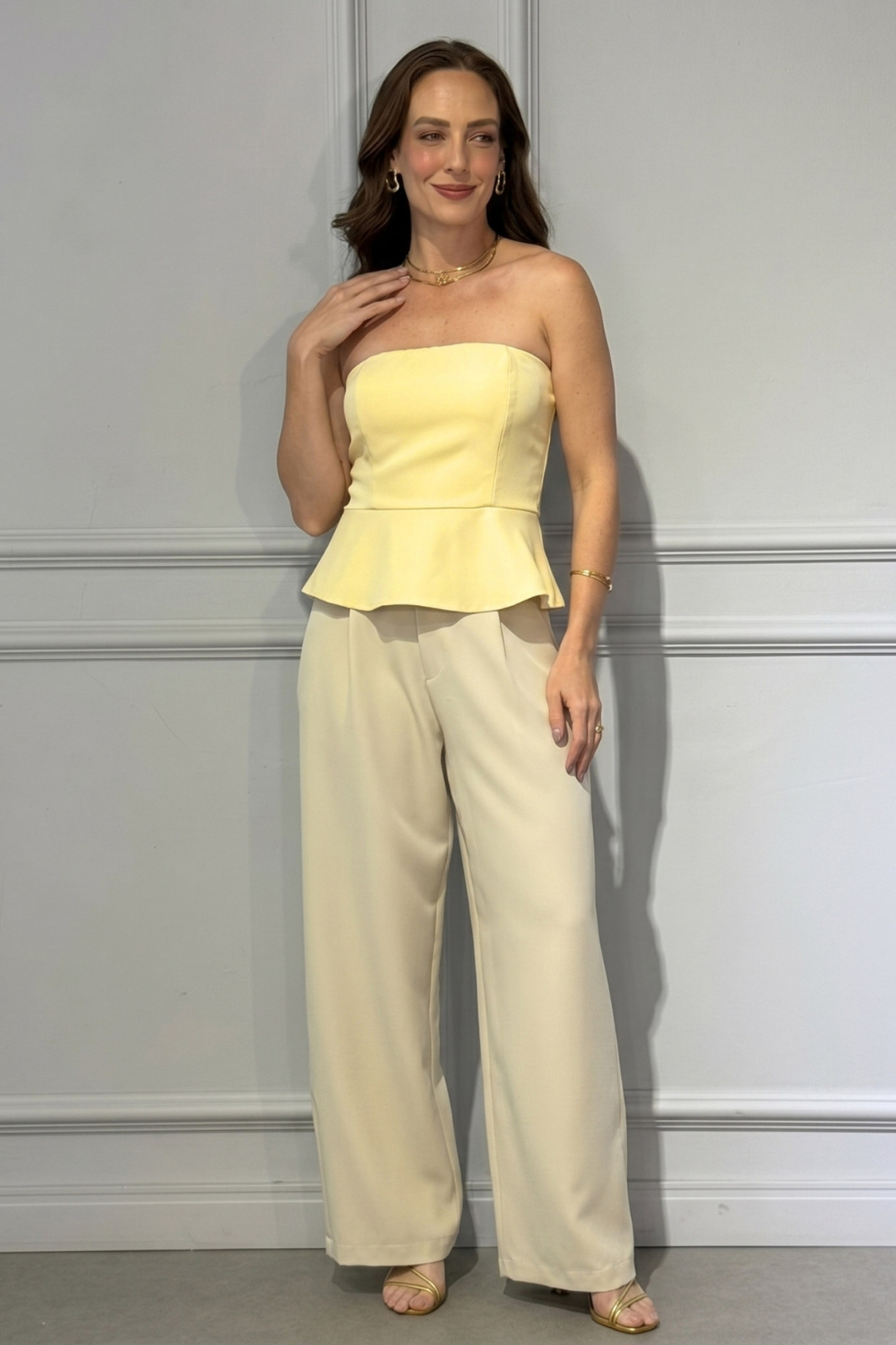 BLUSA ALFAIATARIA