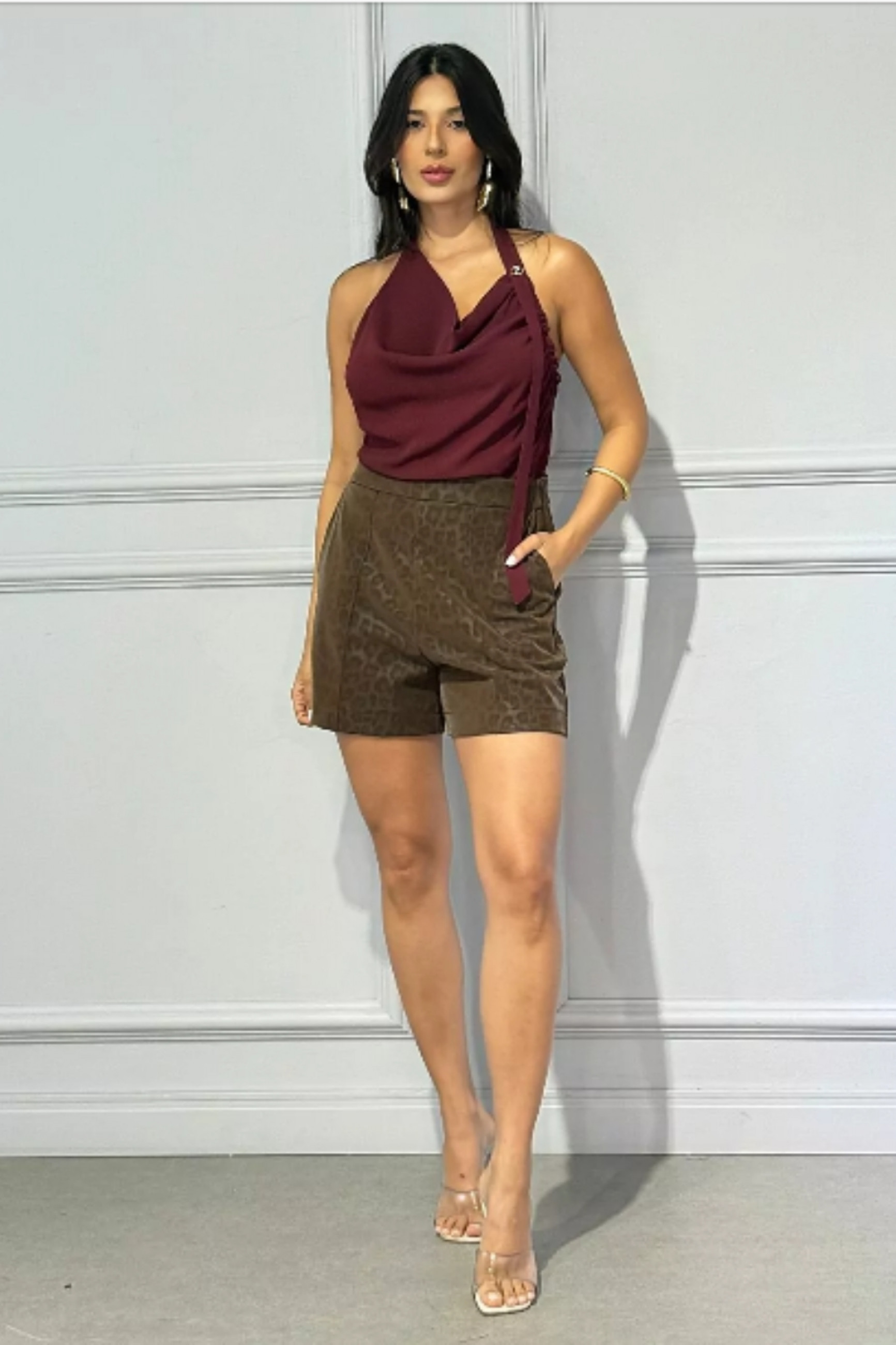 BLUSA CHIFFON YORYU