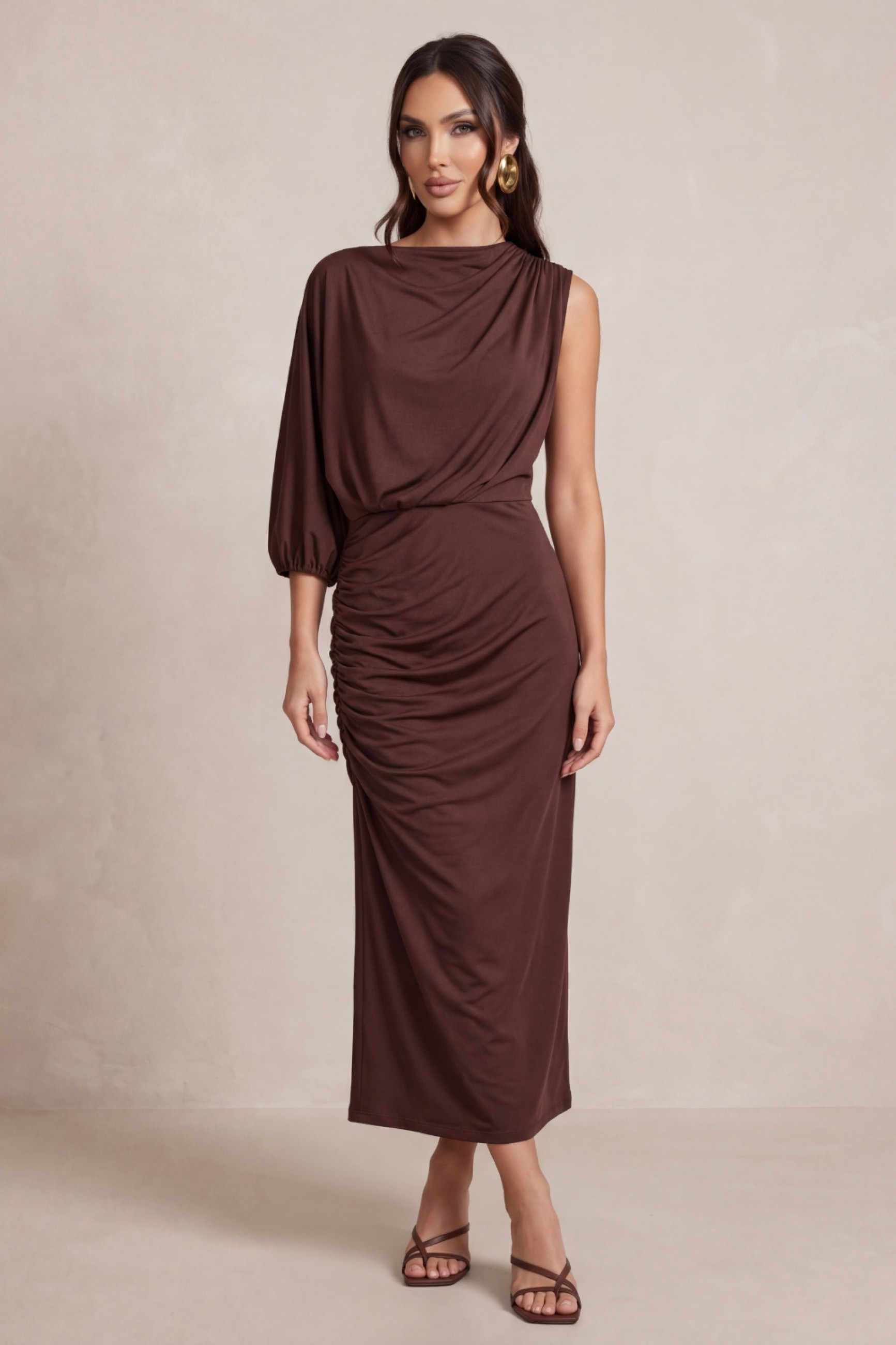 VESTIDO LONGUETE RAYON
