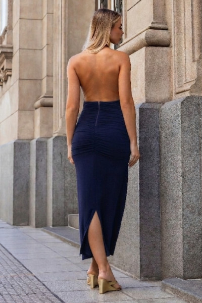 VESTIDO LONGUETE MALHA ITY