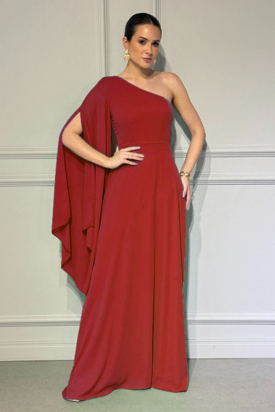 VESTIDO LONGO CHIFFON
