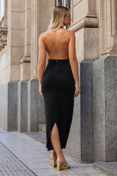VESTIDO LONGUETE MALHA ITY