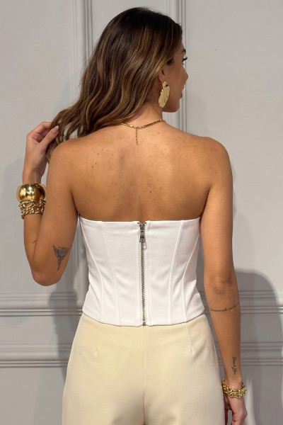 BLUSA ALFAIATARIA