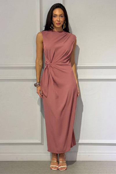VESTIDO LONGUETE ALFAIATARIA MOLE