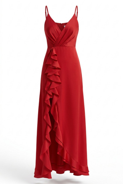 VESTIDO LONGO CHIFFON