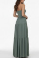 VESTIDO LONGO CHIFFON