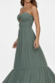 VESTIDO LONGO CHIFFON