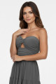 VESTIDO LONGO CHIFFON