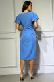 VESTIDO MIDI ALFAIATARIA