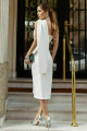 VESTIDO MIDI ALFAIATARIA 