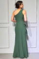 VESTIDO LONGO ALFAIATARIA