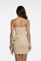 VESTIDO CURTO ALFAIATARIA