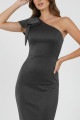 VESTIDO MIDI ALHA LUREX 