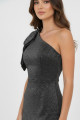 VESTIDO MIDI ALHA LUREX 