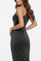 VESTIDO MIDI ALHA LUREX 