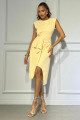 VESTIDO MID MALHA CREPE 