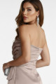 VESTIDO MIDI CETIM