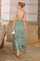 VESTIDO LONGUETE GUIPIR 