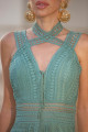 VESTIDO LONGUETE GUIPIR 