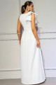 VESTIDO LONGO ALFAIATARIA