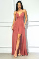 VESTIDO LONGO CHIFFON