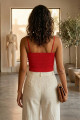 BLUSA ACETINADA