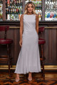 VESTIDO LONGUETE LIOCEL