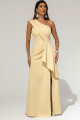 VESTIDO LONGO ALFAIATARIA