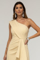 VESTIDO LONGO ALFAIATARIA