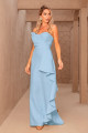 VESTIDO LONGO ALFAIATARIA 