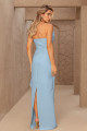 VESTIDO LONGO ALFAIATARIA 
