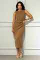 VESTIDO LONGUETE LIOCEL C/ FIVELA