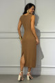 VESTIDO LONGUETE LIOCEL C/ FIVELA
