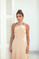 VESTIDO LONGO CETIM
