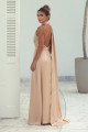 VESTIDO LONGO CETIM