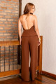 CONJUNTO ALFAIATARIA C/ FIVELA 