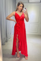 VESTIDO LONGO CHIFFON
