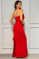 VESTIDO LONGO ALFAIATARIA 