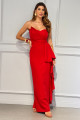 VESTIDO LONGO ALFAIATARIA 