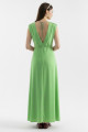 VESTIDO LONGUETE CHIFFON CREPE VERDE