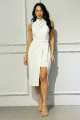 VESTIDO MIDI ALFAIATARIA