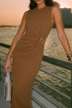 VESTIDO LONGUETE LIOCEL C/ FIVELA