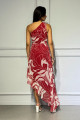 VESTIDO LONGUETE CHIFFON ESTAMPADO