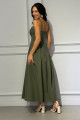 VESTIDO LONGUETE ALFAIATARIA