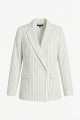BLAZER ALFAITARIA RISCA DE GIZ